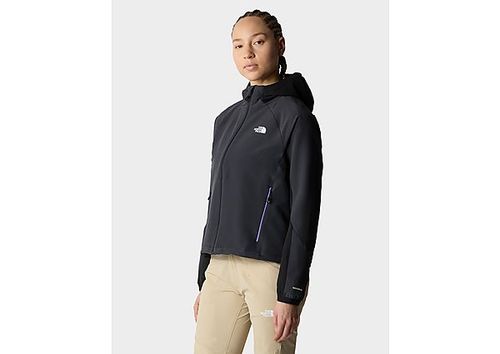 The North Face Athletic Outdoor Softshell Hoodie - Grey - Womens