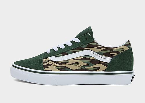 Vans Old Skool Junior - Green...