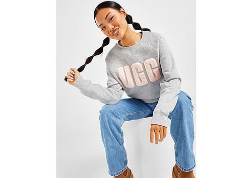 UGG Fuzzy Logo Crew...