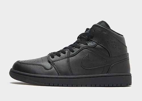 Jordan Air 1 Mid - Black -...