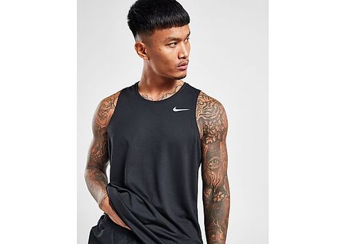 Nike Miler Tank Top - Black -...