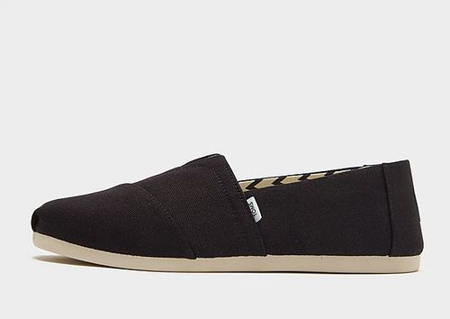 TOMS Alpargata - Black - Mens