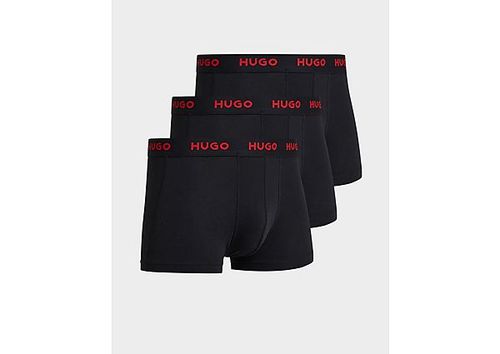 HUGO 3-Pack Trunks - Black