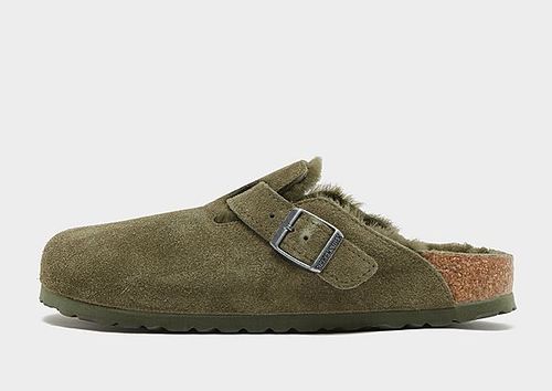 Birkenstock Boston Fur...