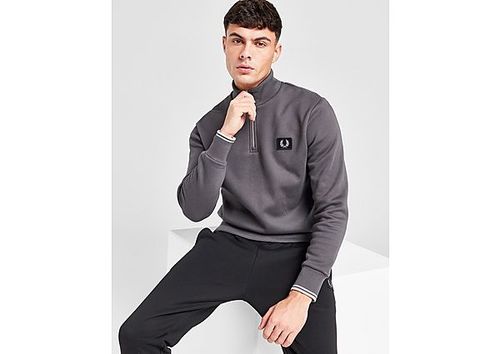 Fred Perry 1/4 Zip Badge...