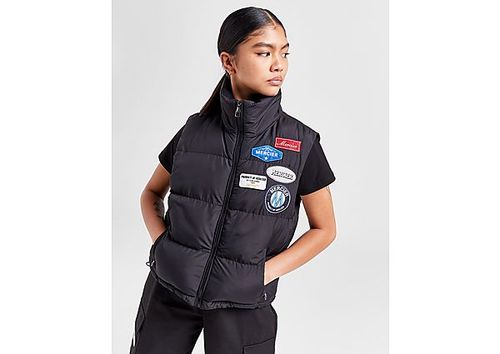 MERCIER Badge Gilet - Black -...