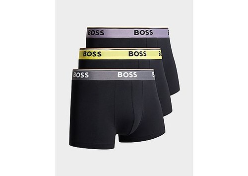 BOSS 3-Pack Trunks - Black