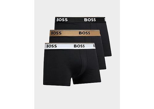 BOSS 3-Pack Trunks - Black