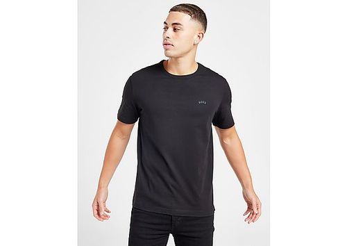 BOSS Curved Logo T-Shirt -...