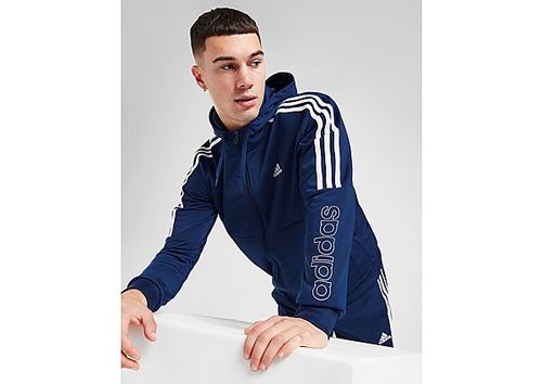 adidas Poly Linear Hoodie -...