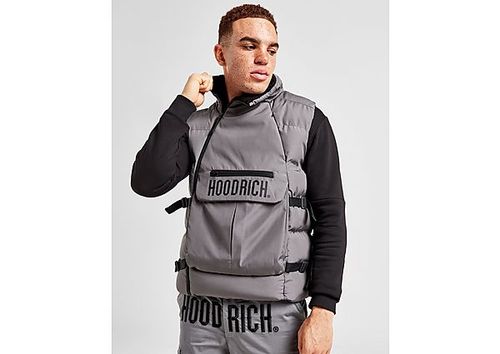 Hoodrich Astro Vest - Grey -...