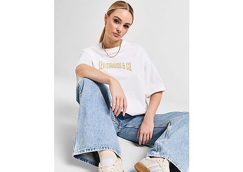 LEVI'S Varsity Logo T-Shirt -...