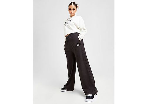 Puma Ribbed Cropped Wide Leg...