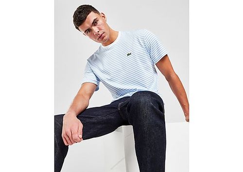 Lacoste Stripe T-Shirt - Blue...