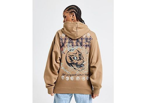 Vans Skull Hoodie - Brown -...