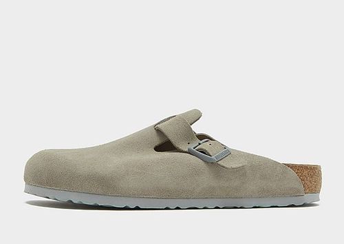 Birkenstock Boston - Grey -...