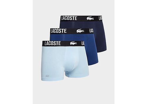 Lacoste 3 Pack Boxers - Blue