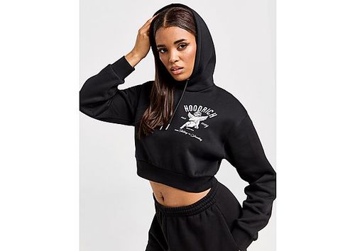 Hoodrich Glow Crop Hoodie -...