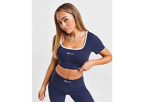 Nike Trend Ribbed Crop...