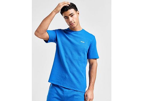 BOSS Waffle T-Shirt - Blue -...