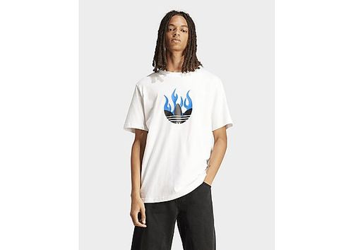 adidas Flames Logo Tee -...