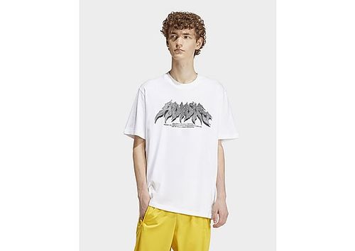 adidas Flames Concert Tee -...