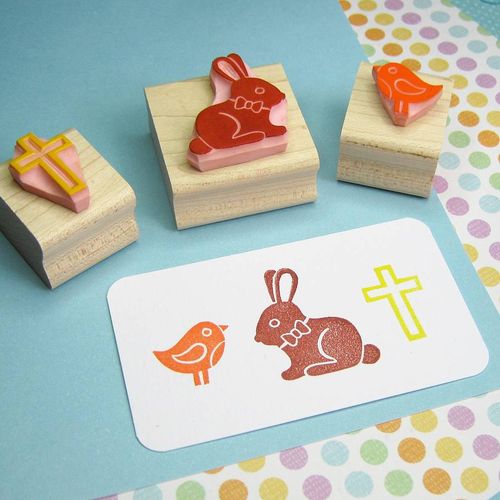 Easter Rubber Stamps