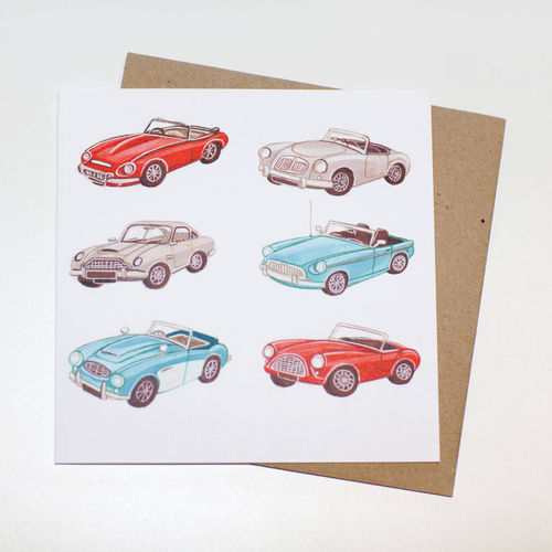 Classic Cars Card