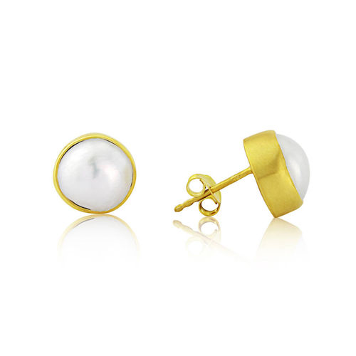 Large Baroque Pearl Stud...