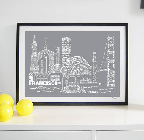 San Francisco Typography...