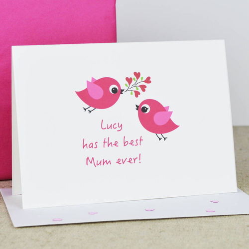 Personalised 'Best Mum Ever'...