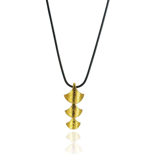 Siren Triple Scale Necklace,...
