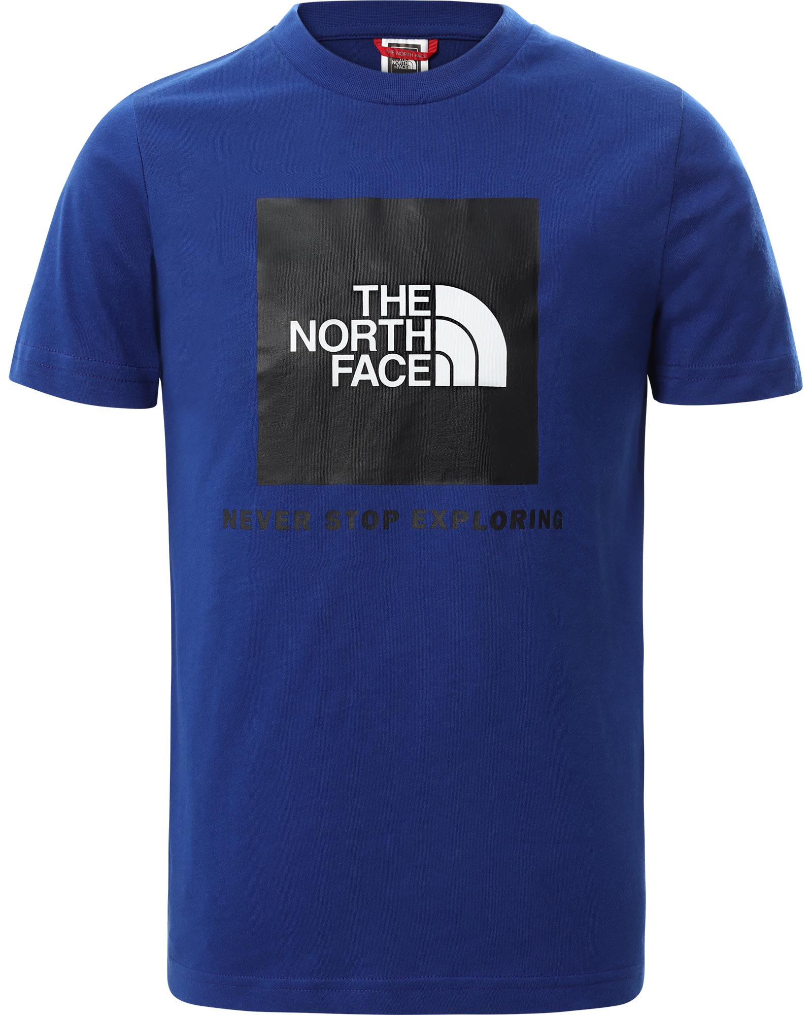 boys north face t shirt