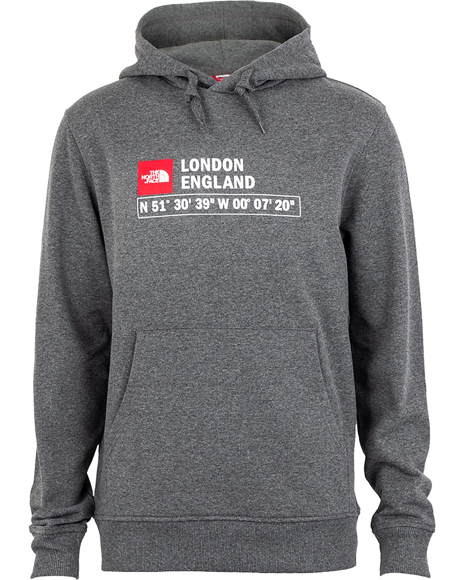 the north face gps hoodie