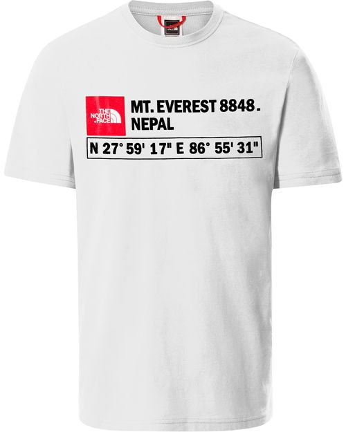 The North Face Men's Mt everest GPS Logo T-Shirt | Compare | One New Change