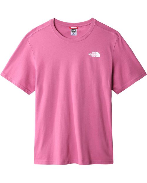 The North Face Red Box Men's T Shirt - Red Violet L