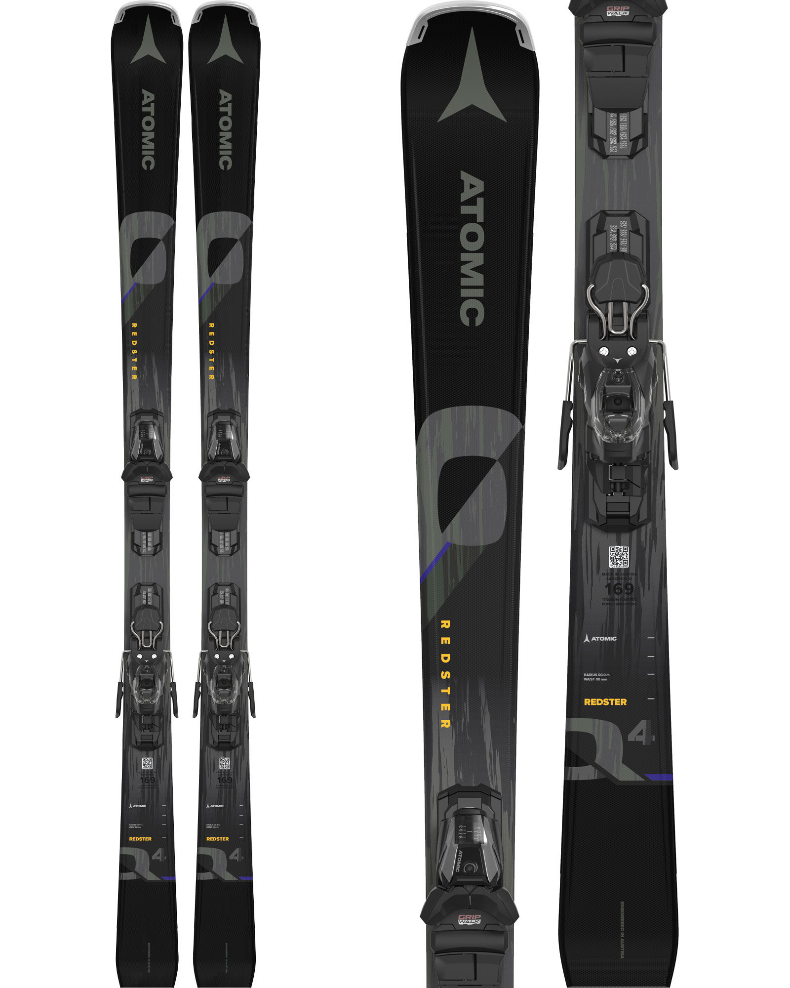 アトミック ジュニア用スキー板 REDSTER J9 RS 140cm - スキー