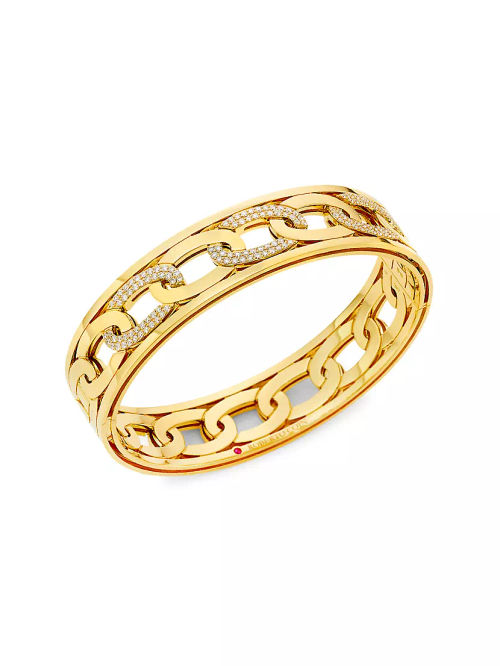 Navarra Medium 18K Yellow...