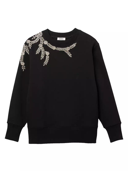 Embellished Sweatshirt