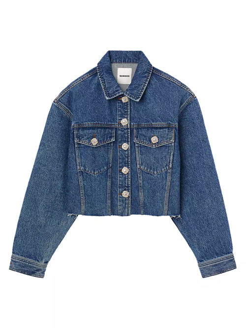 Cropped Denim Jacket