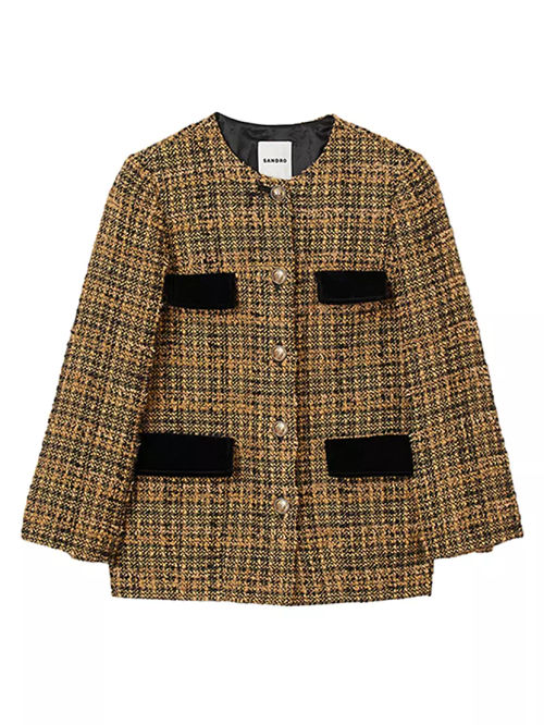 Tweed Jacket