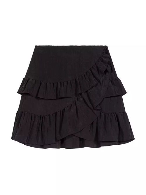 Short Ruffled Skirt