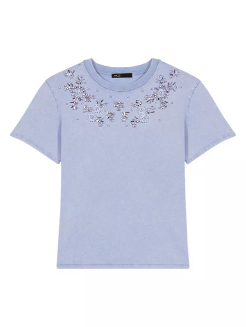 Rhinestone T-Shirt