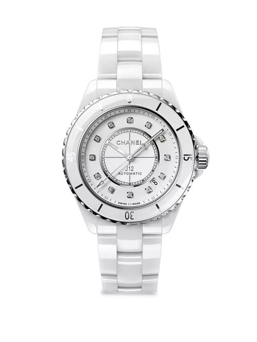 J12 White Ceramic, Stainless...