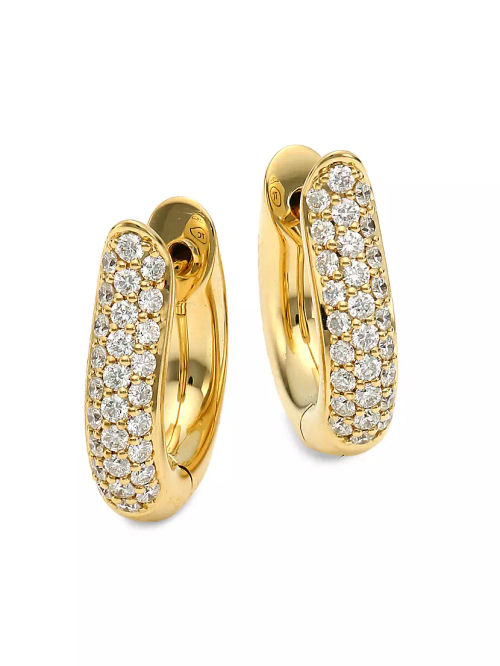 18K Yellow Gold & Diamond...