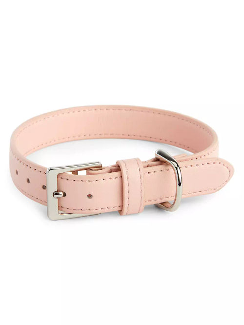 Small Leather Dog Collar