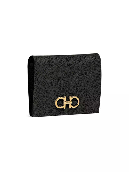 Gancini French Leather Wallet