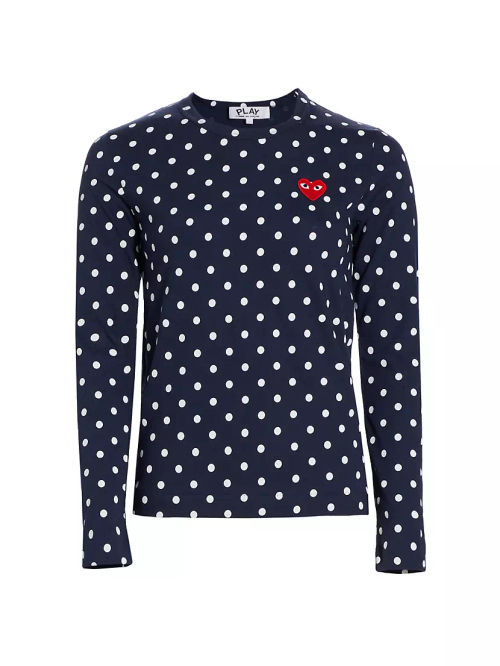 Polka-Dot T-Shirt