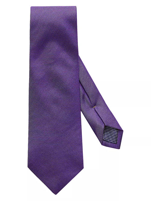 Polka Dot Silk Tie