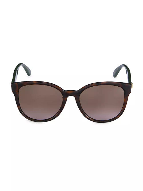 56MM Round Sunglasses